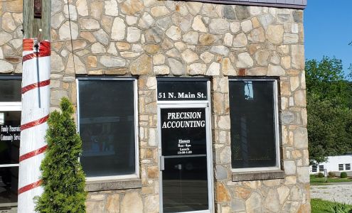 Precision Accounting 51 N Main St, Robbinsville North Carolina 28771