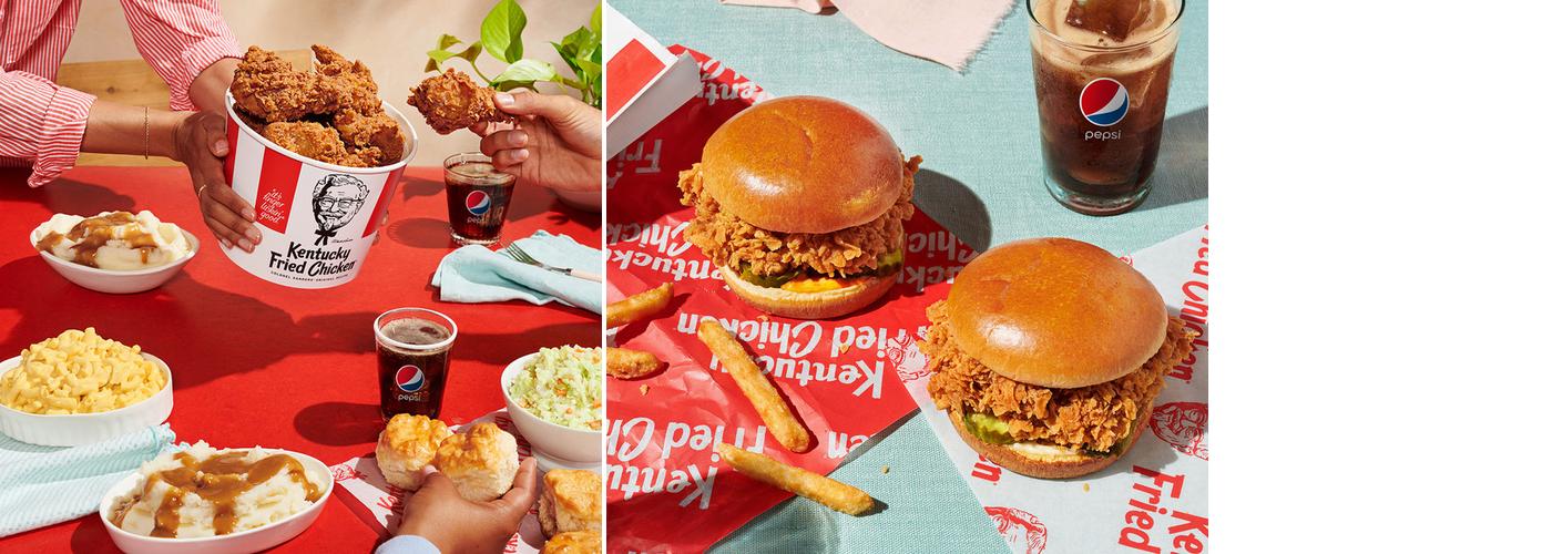 KFC Menu
