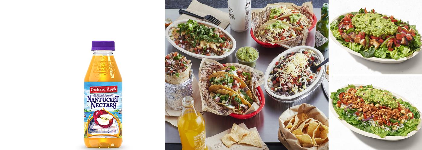 Chipotle Mexican Grill Menu