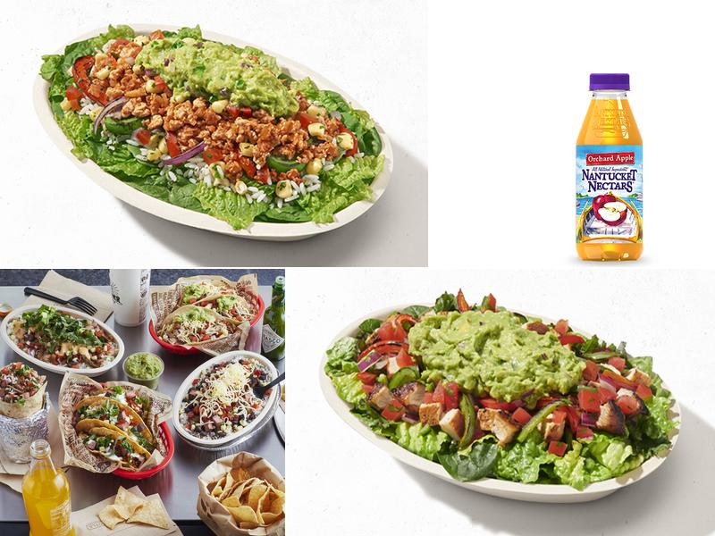 Chipotle Mexican Grill Menu