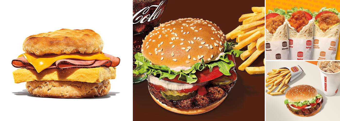 Burger King Menu