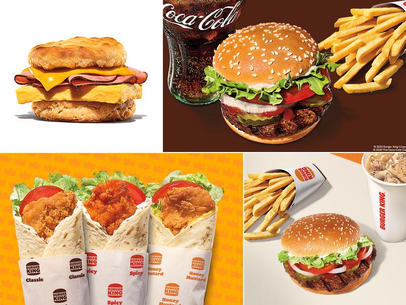 Burger King Menu