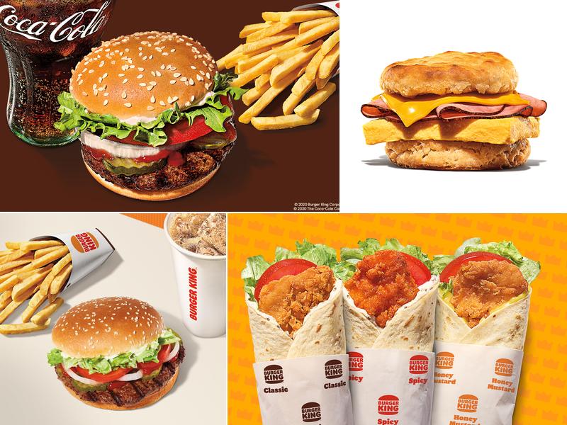 Burger King Menu