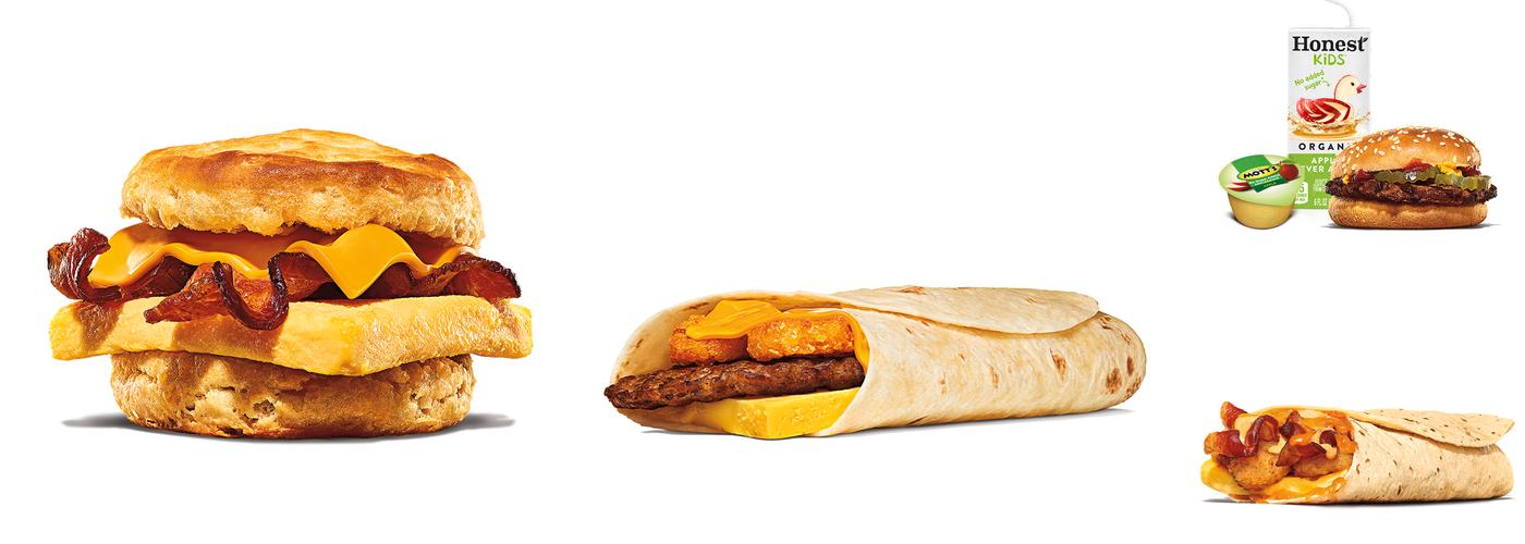 Burger King Menu