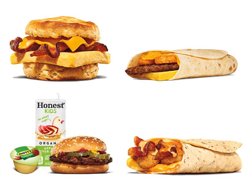 Burger King Menu