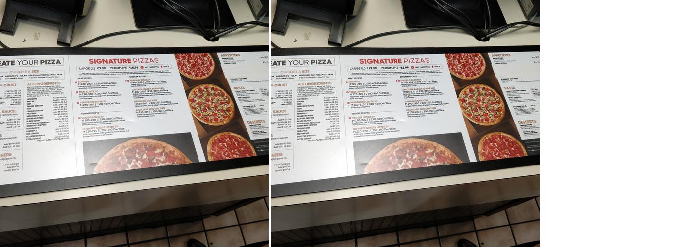 Pizza Hut Menu