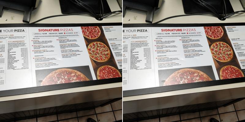 Pizza Hut Menu