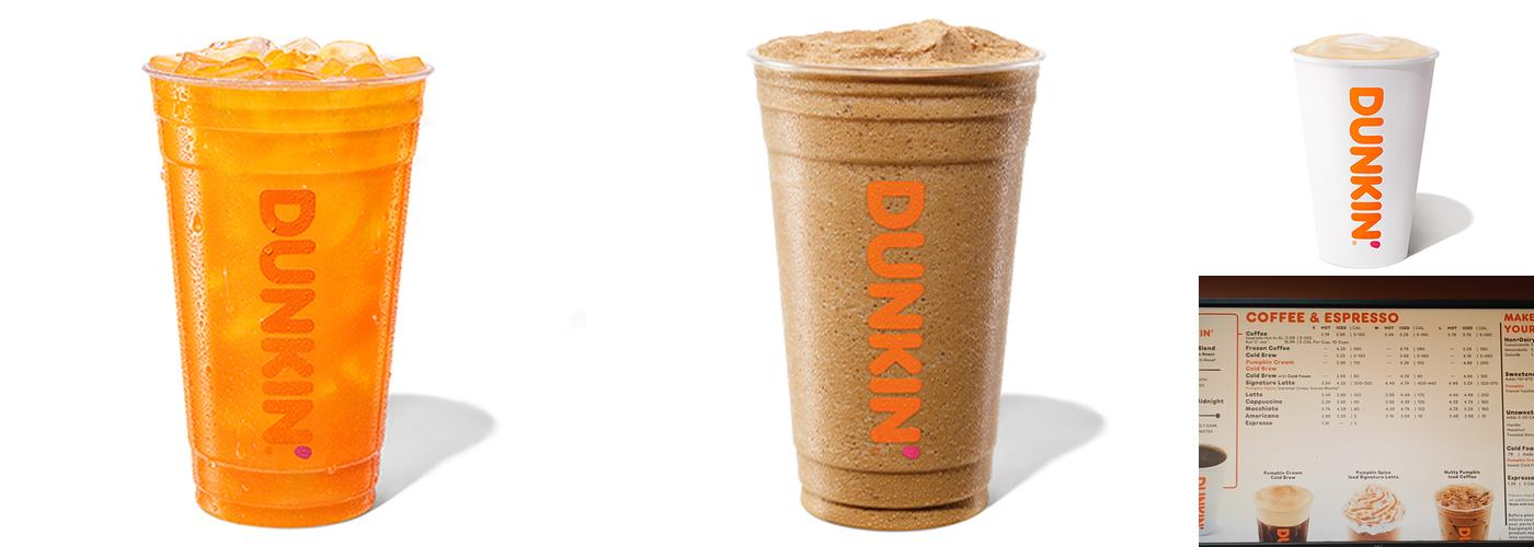 Dunkin' Menu