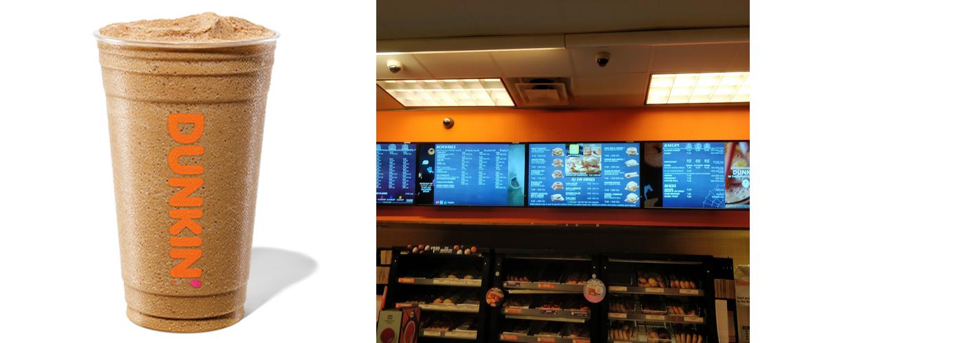 Dunkin' Menu