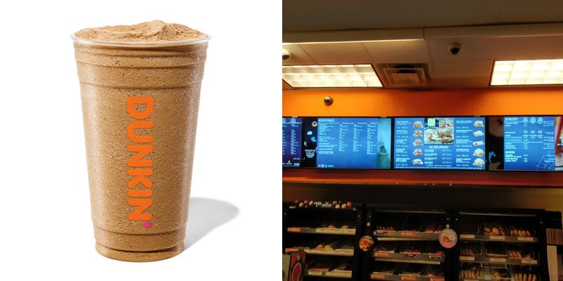Dunkin' Menu