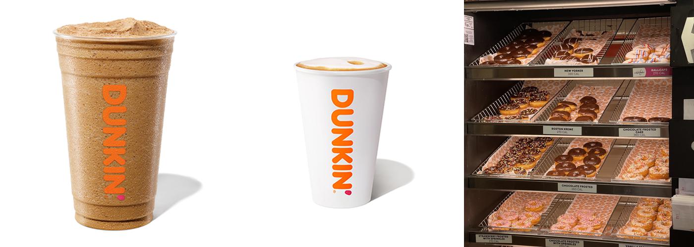 Dunkin' Menu