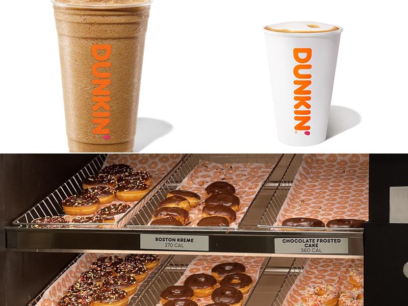 Dunkin' Menu