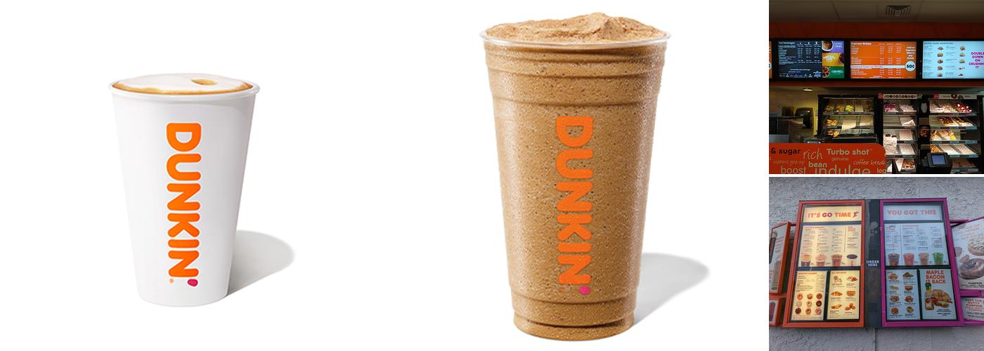 Dunkin' Menu