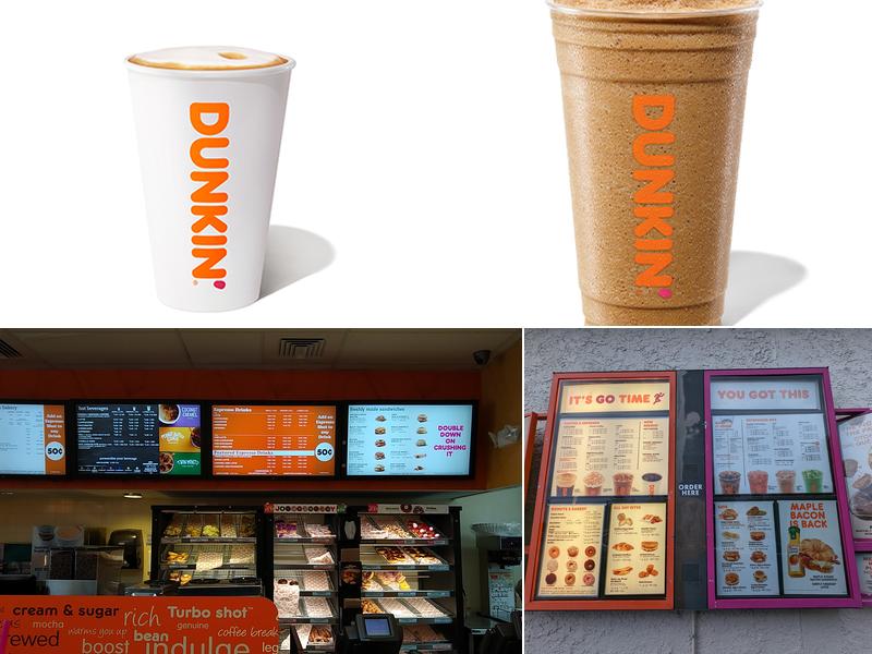 Dunkin' Menu