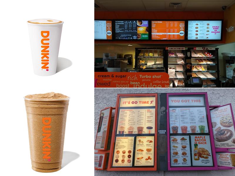Dunkin' Menu