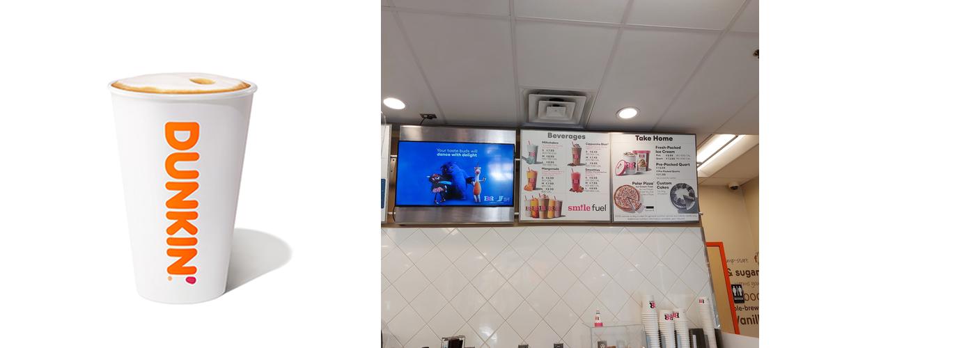 Dunkin' Menu