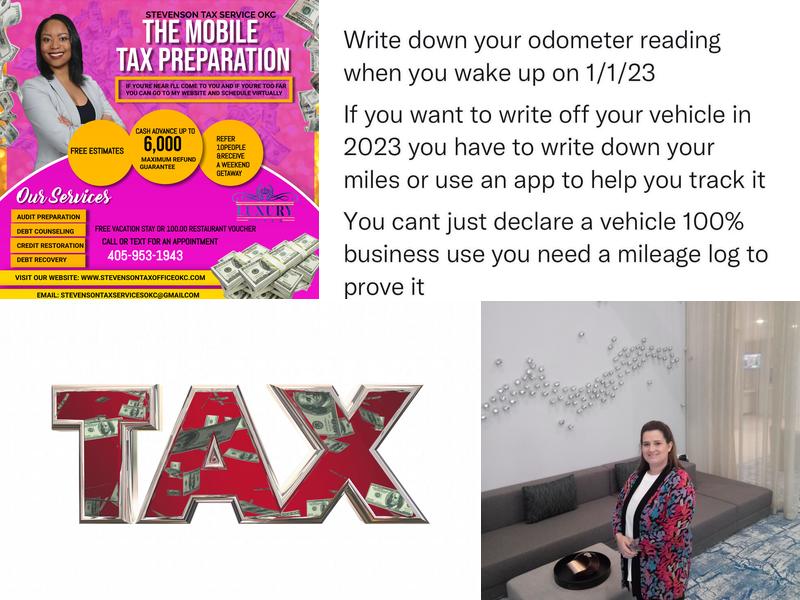 Stevenson Tax Service Okc