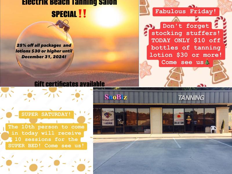 Electrik Beach Tanning Salon