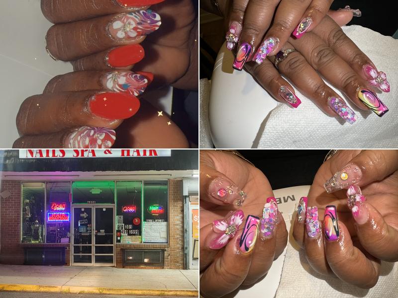 V K Nails spa & Hair