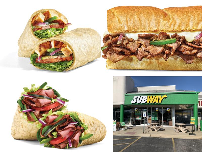 Subway 1724 E Kensington Rd, Mt Prospect