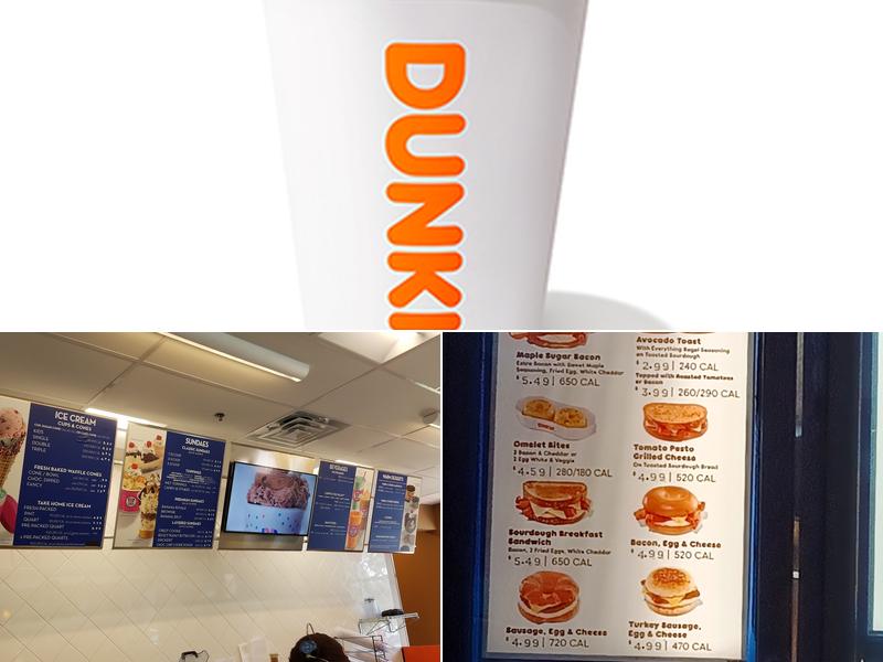 Dunkin' Menu