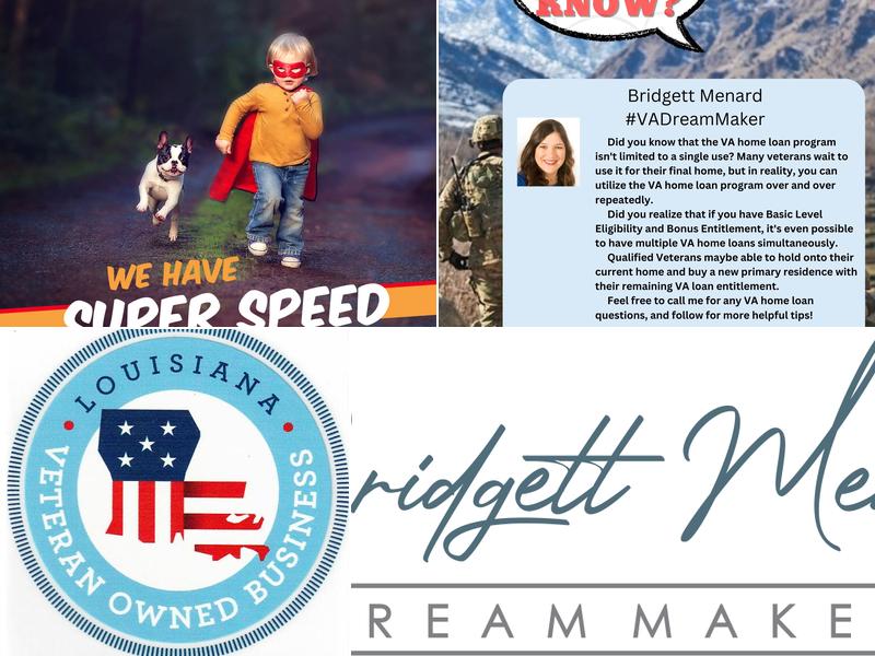 Bridgett Menard, Mortgage Loan Officer NMLS #1256447