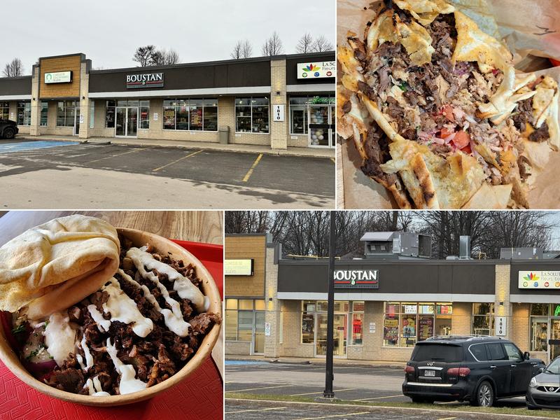 Restaurant Boustan 1810 Rte des Rivières Local 305B, Levis