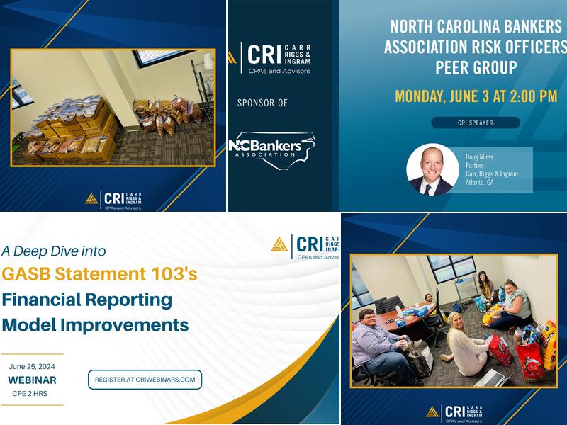 Carr, Riggs & Ingram CPAs and Advisors