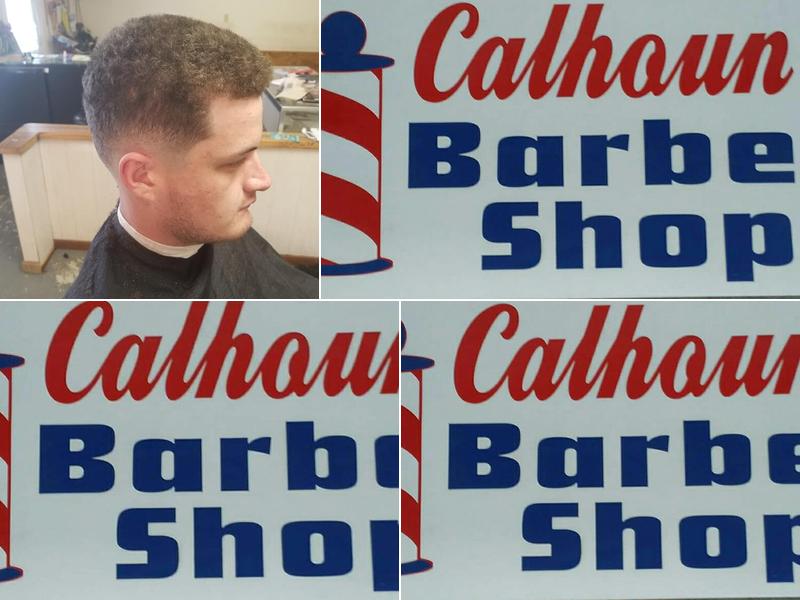 Calhoun’s Barber Shop