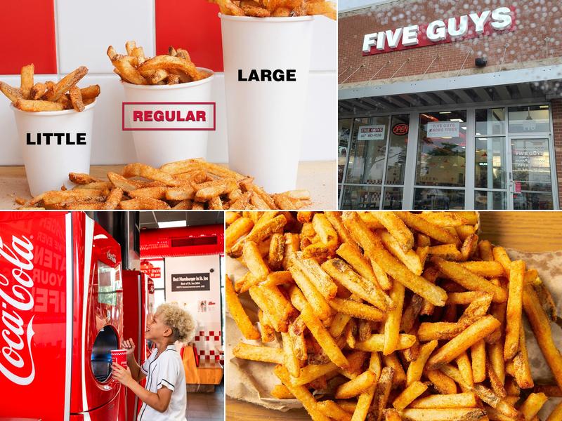 Five Guys 118 E Kensington Rd, Mt Prospect