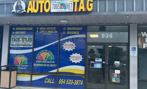 Quick tags and Titles Fort Lauderdale