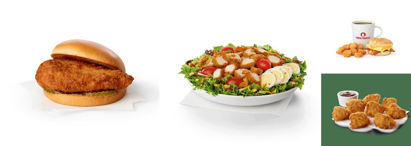Chick-fil-A Menu