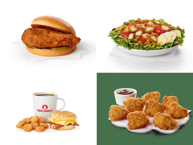 Chick-fil-A Menu
