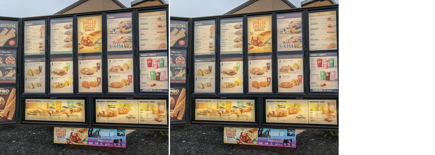 Taco Bell Menu