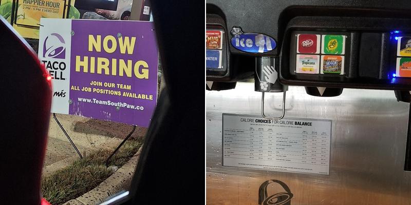 Taco Bell Menu