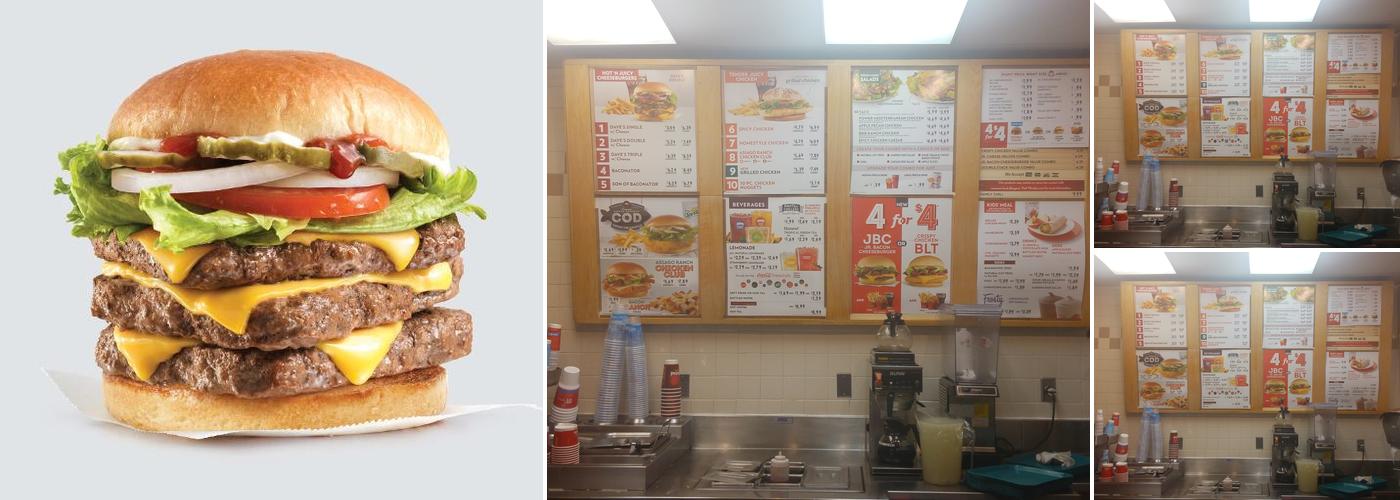 Wendy's Menu