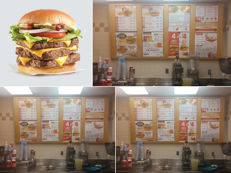 Wendy's Menu
