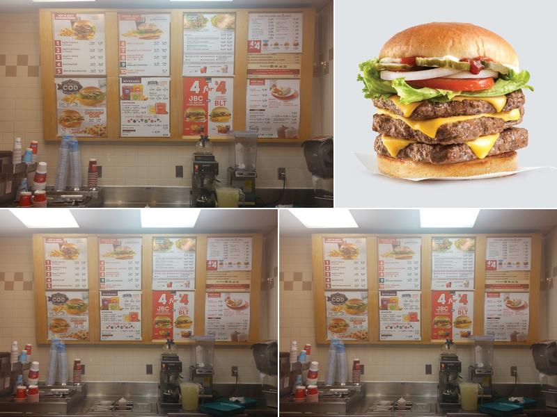 Wendy's Menu