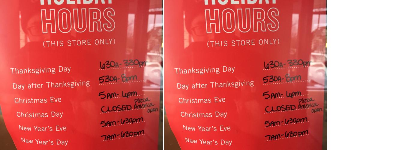 Starbucks Menu