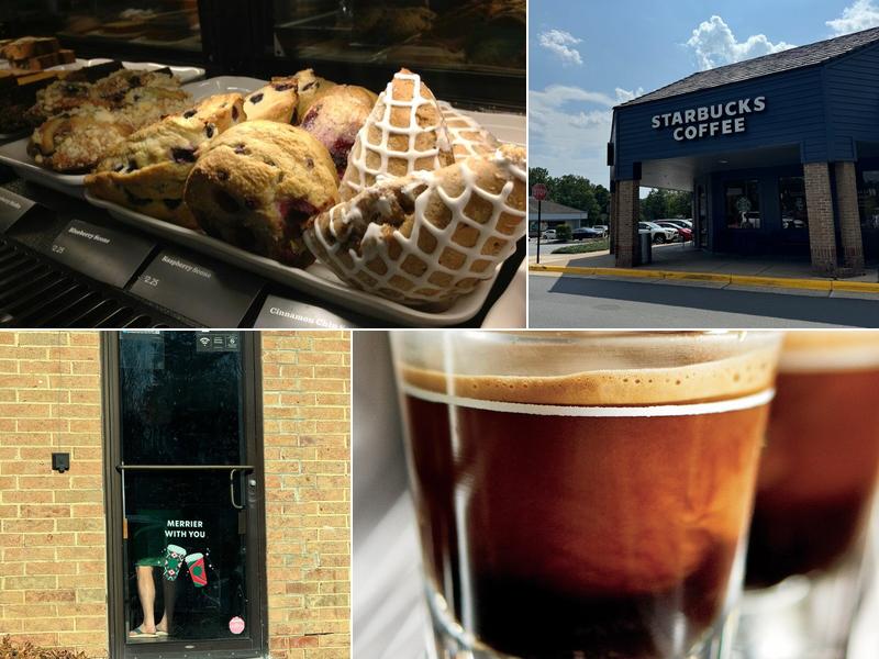 Starbucks 11170 South Lakes Dr, Reston