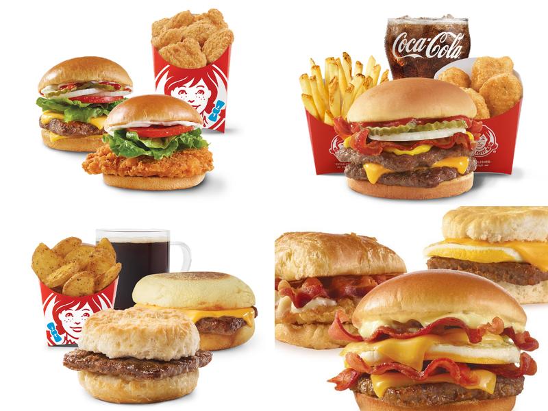 Wendy's Menu