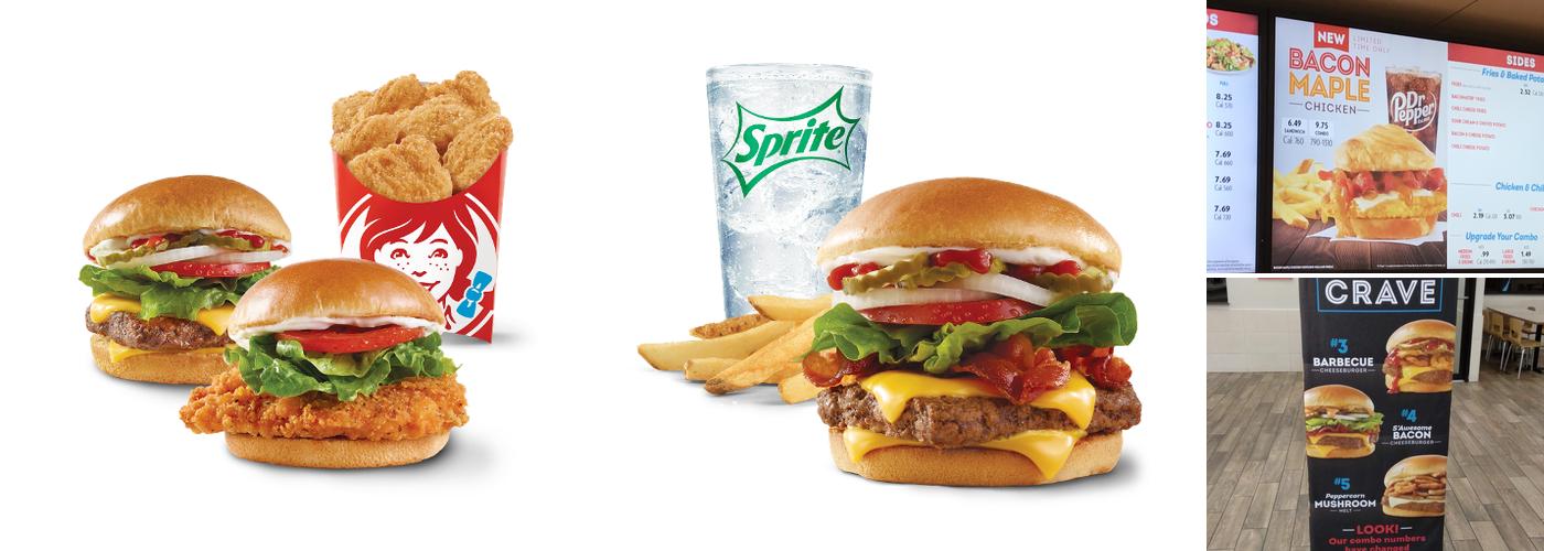 Wendy's Menu