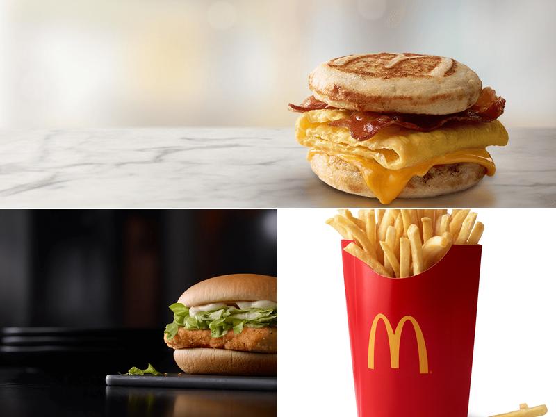 McDonald's Menu