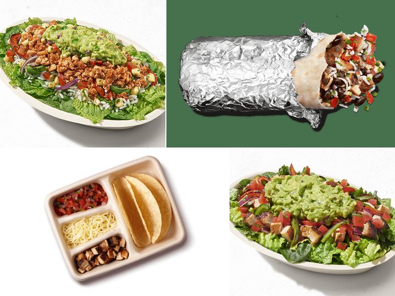 Chipotle Mexican Grill Menu