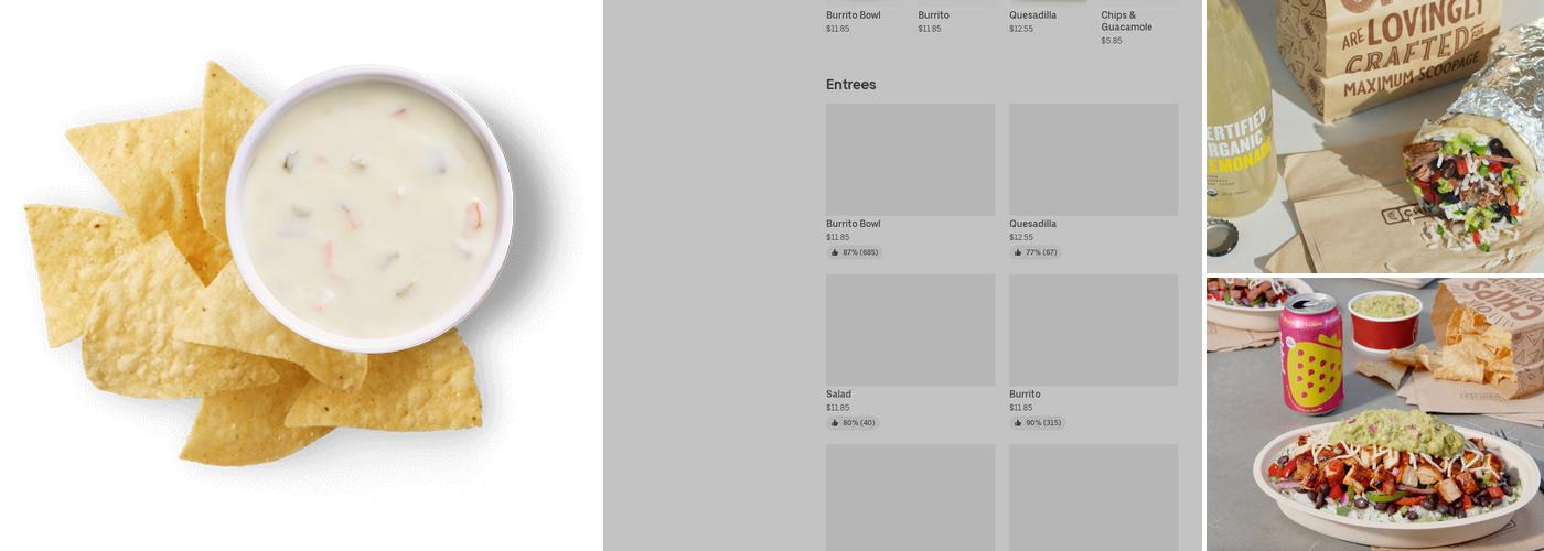 Chipotle Mexican Grill Menu