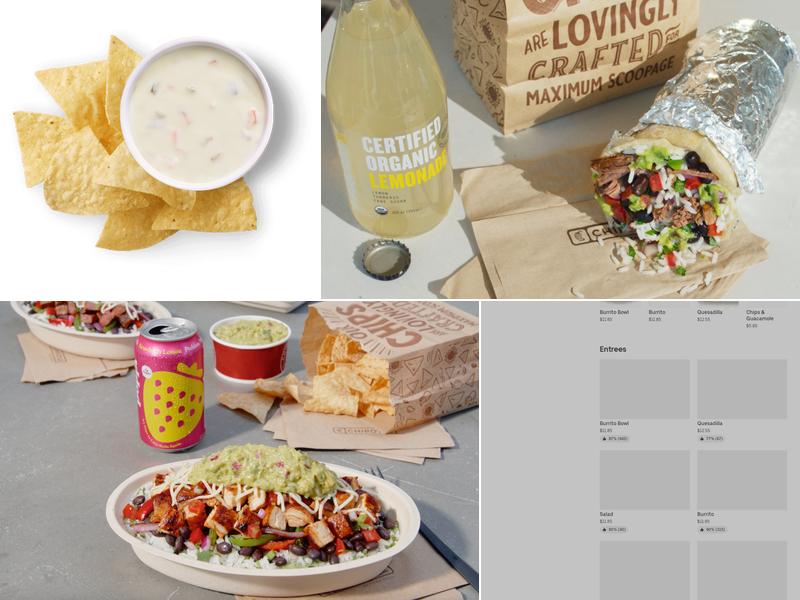 Chipotle Mexican Grill Menu