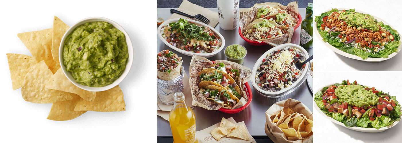 Chipotle Mexican Grill Menu