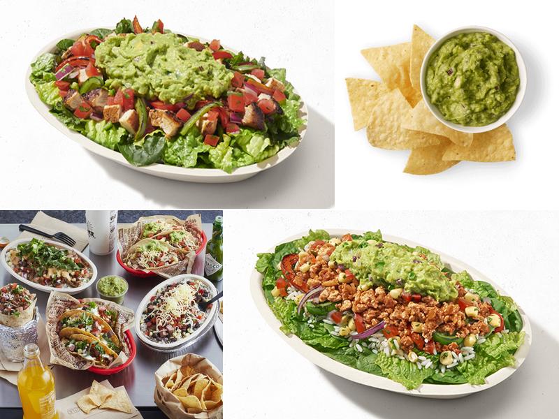 Chipotle Mexican Grill Menu