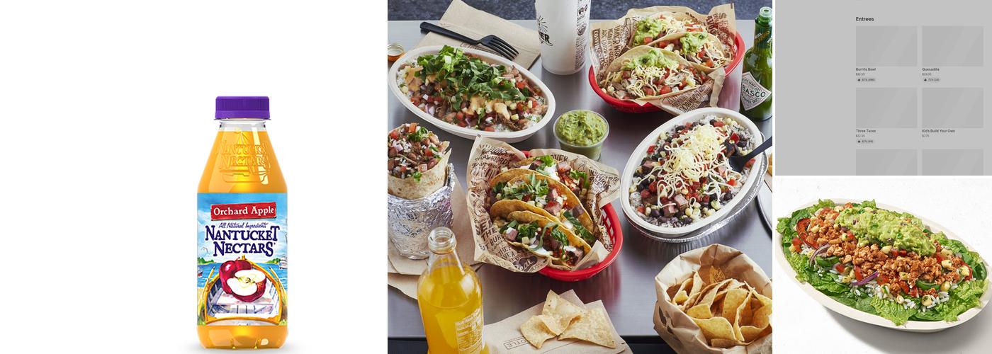 Chipotle Mexican Grill Menu