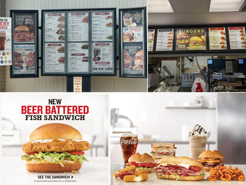 Arby's Menu